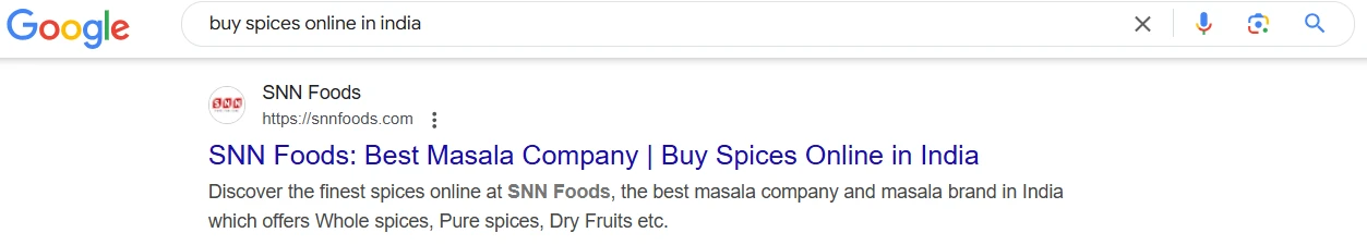 Snnfoods